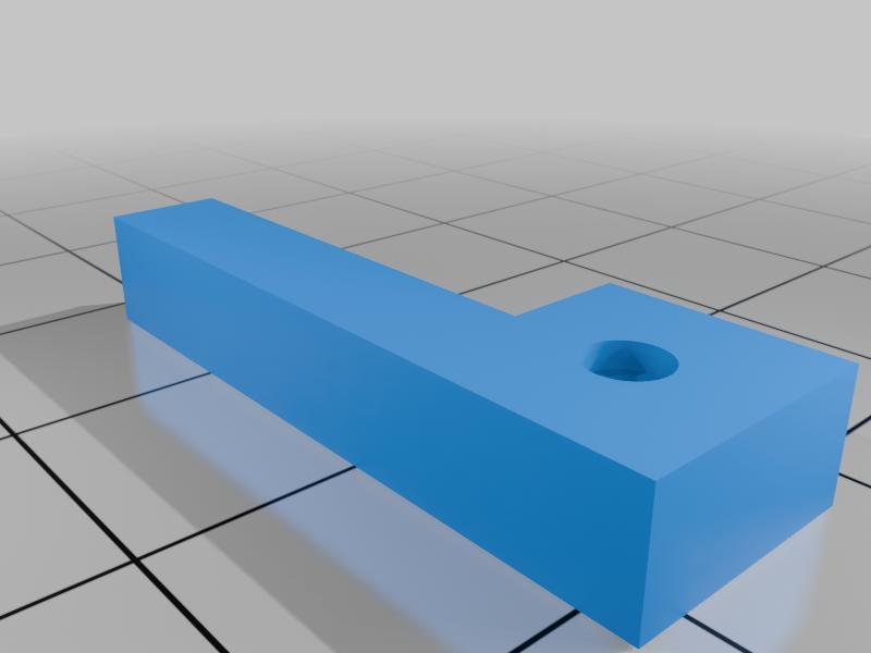 pi 4 Waveshare display holder