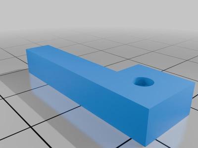 pi 4 Waveshare display holder