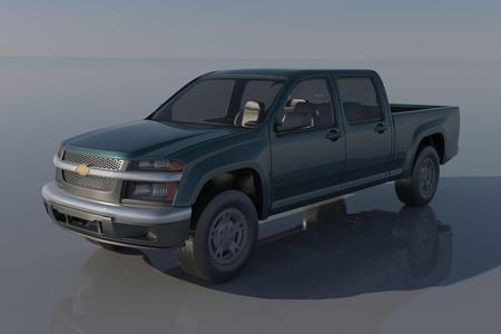 Chevrolet Colorado 2005 Crew Cab