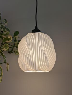 The Hestra – Vase Mode Pendant Light, Bambu 3MF