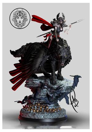 NORDIC VALKYRIE BY CREATIVE GEEK MB