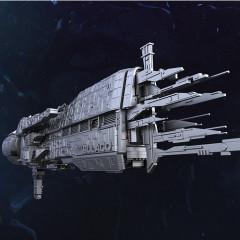 USS Sulaco 3D Printing Model | Assembly
