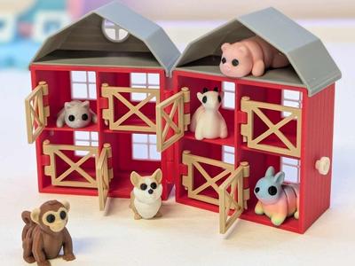 Mini Barn – 3D Printed Storage for Tiny Animals