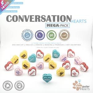 Conversation Hearts Remix Mega-Pack