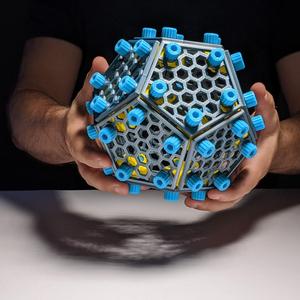 Bolted Dodecahedron