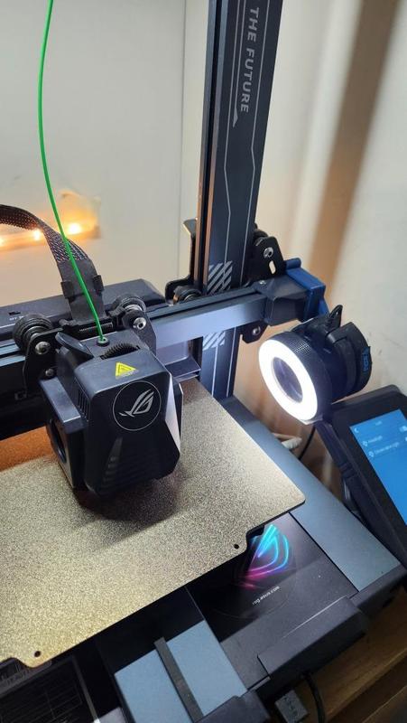 Elegoo Neptune 4 – Z Axix CAM Vertical Lowered