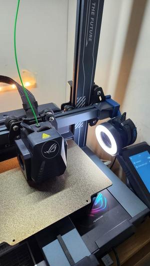 Elegoo Neptune 4 – Z Axix CAM Vertical Lowered
