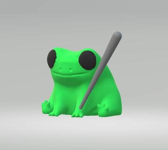 We Are The Frog (Baseball Fred The Frog)