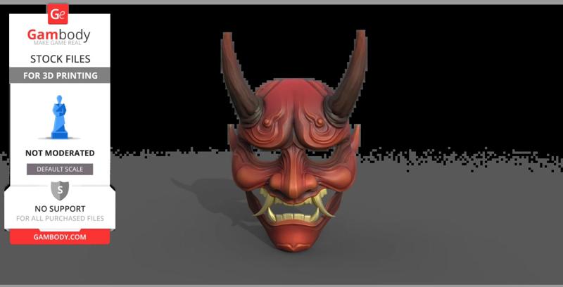 Devil Mask Japan