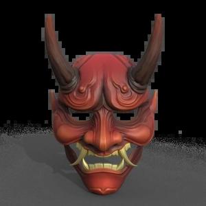 Devil Mask Japan