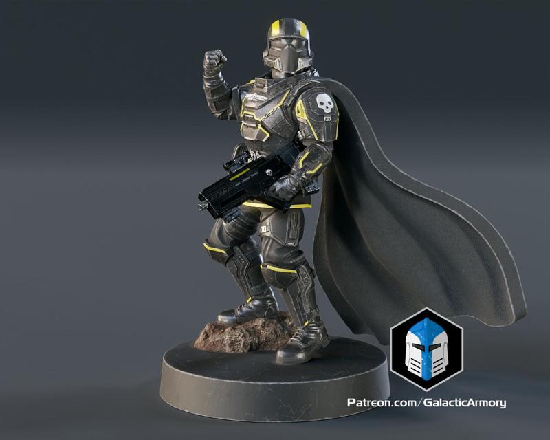 Helldiver Miniature