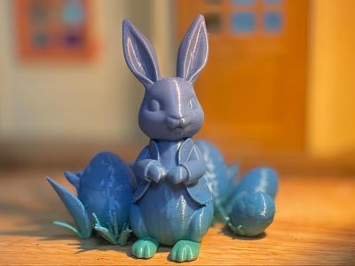 Spring Bunny Garden