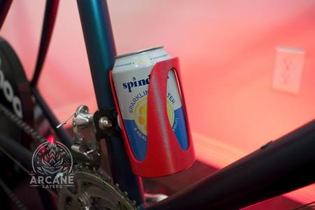 12oz Can Bike Cage