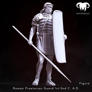 Figure – Roman Praetorian Guard 1st-2nd C. A.D. ready for the roman games!