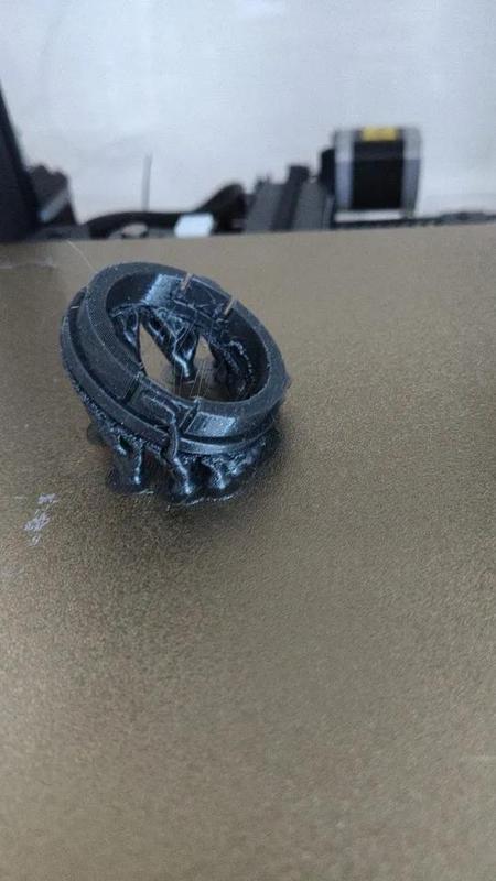 Vacuum Cleaner Hose End Locking Ring
