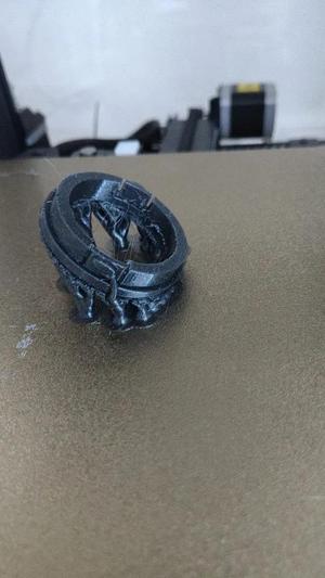 Vacuum Cleaner Hose End Locking Ring