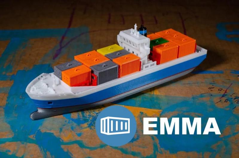 EMMA – a Container Ship