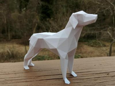 Low Poly Dog