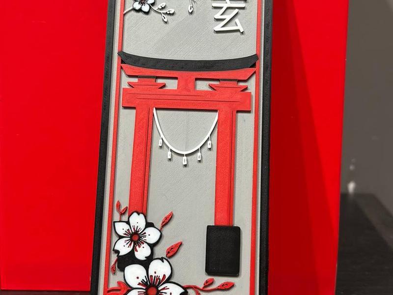 Torii Bookmark – Japanese Style
