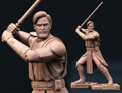 General Obi Wan Kenobi Star Wars