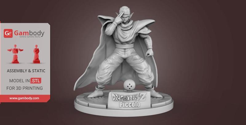 Piccolo 3D Printing Figurine | Assembly