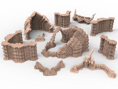 tyty tyran tyranid 40k starship trooper notable small terrain remix Part 24