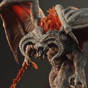 Balrog in Diorama STL files for 3D Printing | Assembly Model