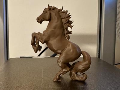 Rearing Horse