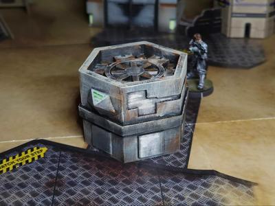 Sci-Fi Generator Scatter Wargaming Terrain