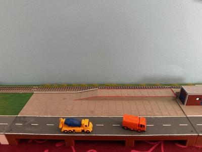 “z-slat“ 05 loading ramp (z-scale)