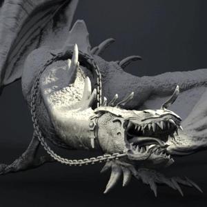 Fell Beast STL files for 3D Printing | Assembly Model