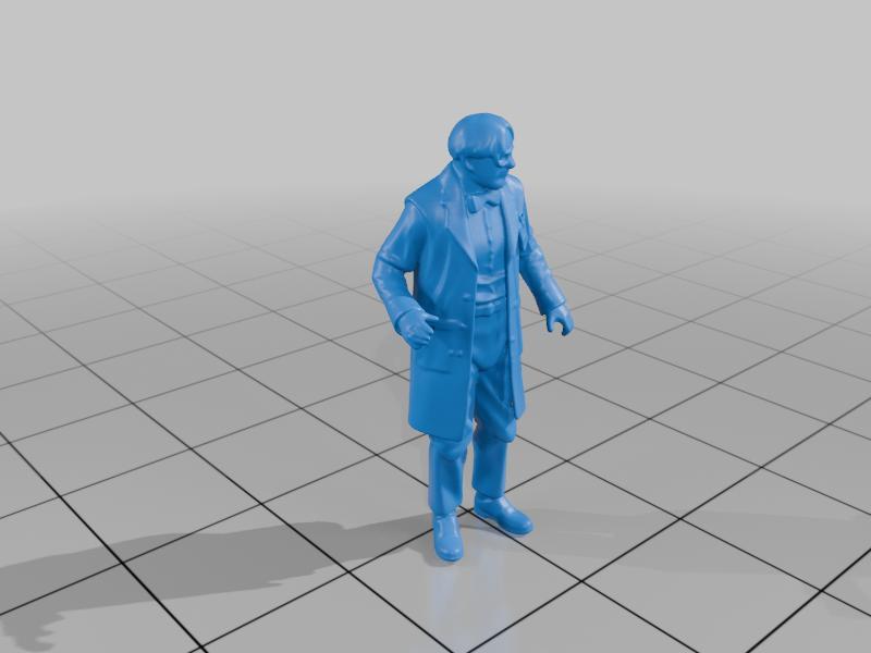 1/64 weird scientist for your dioramas