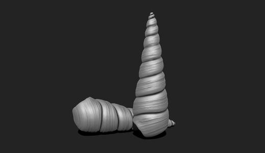 Shell 2 – 3D Print – Aquarium