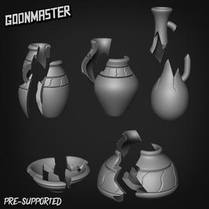 Basing Bits 70 – Broken Pottery
