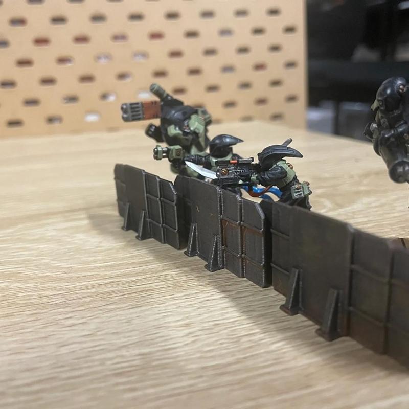 Kill Team 2021 Barricades