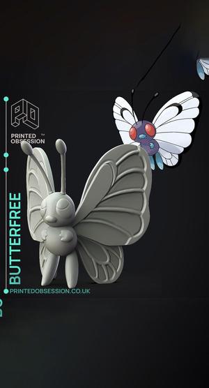 Butterfree – Pokemon – Fan Art