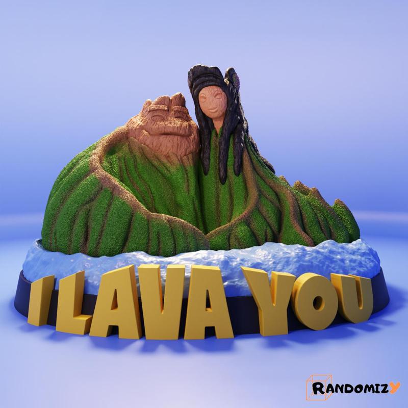 Uku & Lele (Lava) (Fanart)