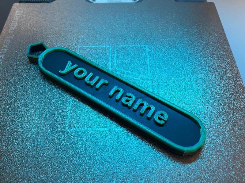 Name tag