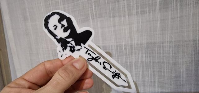 TAYLOR SWIFT bookmark Marcador libros TAYLOR SWIFT