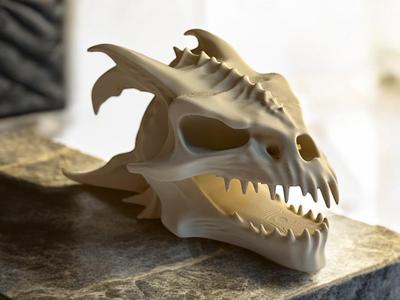 Dragon Skull