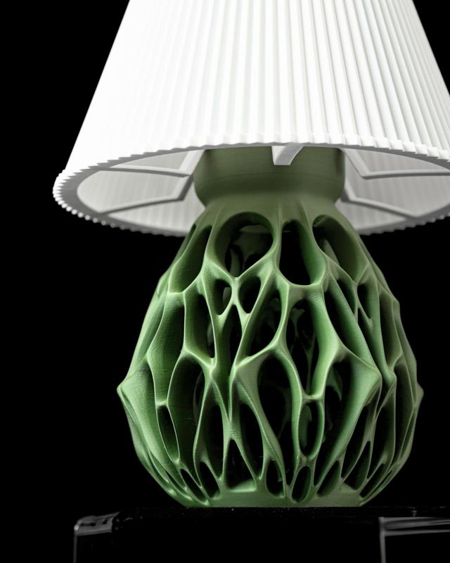 Vessel Table Lamp by MODERN MACHINE