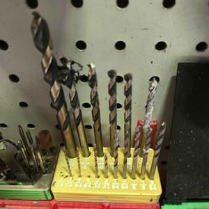 Gridfinity 17-Bit Drill Bit Holder (1/16″ – 3/4″)