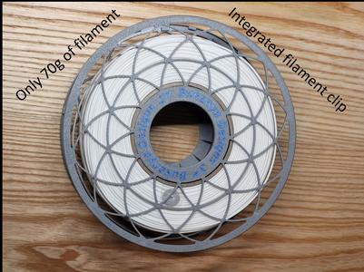 Bambu reusable lightweight spool V2