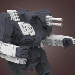 Guns Pack for Shadow Hawk STL Files for 3D Printing | Assembly Model