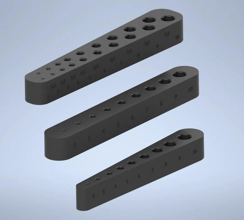 Simple drill bit holder – V1