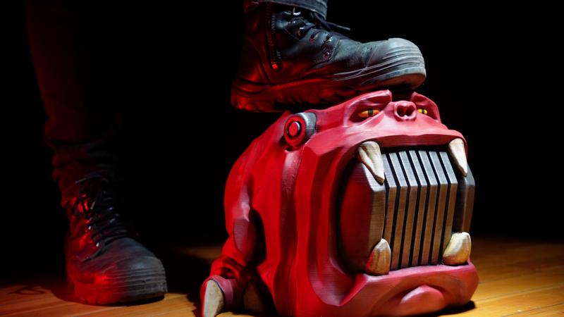 Squig Speaker Cabinet for 8″ Guitar Speakers