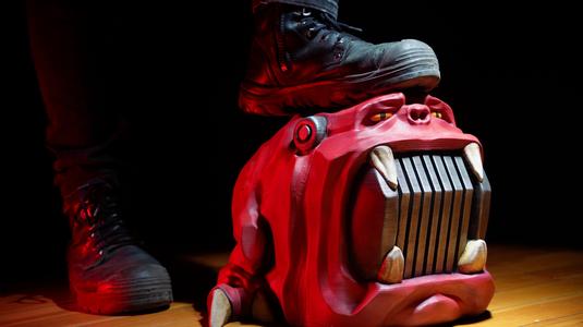 Squig Speaker Cabinet for 8″ Guitar Speakers