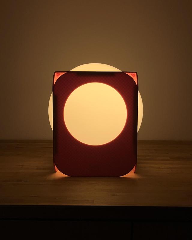 Ikea Fado cube 25cm lamp stand base