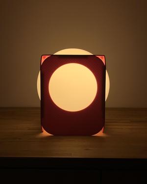 Ikea Fado cube 25cm lamp stand base