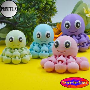 CUTE FLEXI TINY OCTOPUS